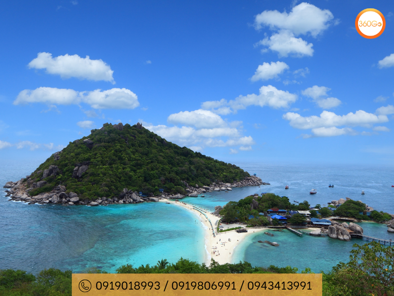 Biển Koh Rong - Du lịch 360Go 